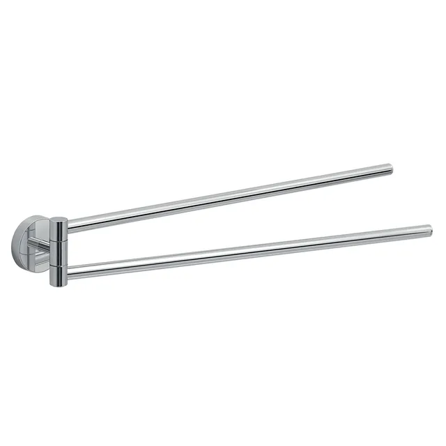 gedy-eros-porte-serviettes-r-glable-chrome image 1