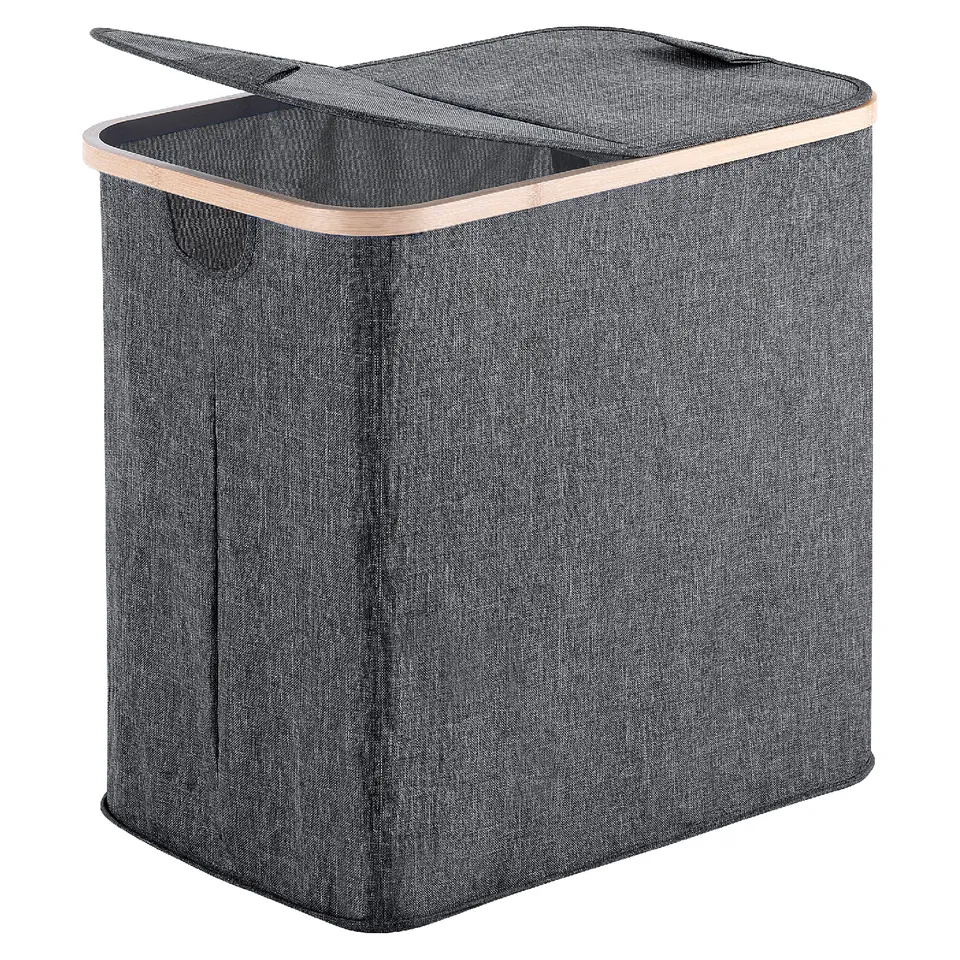gedy-yoshi-panier-linge-87l-gris image 1
