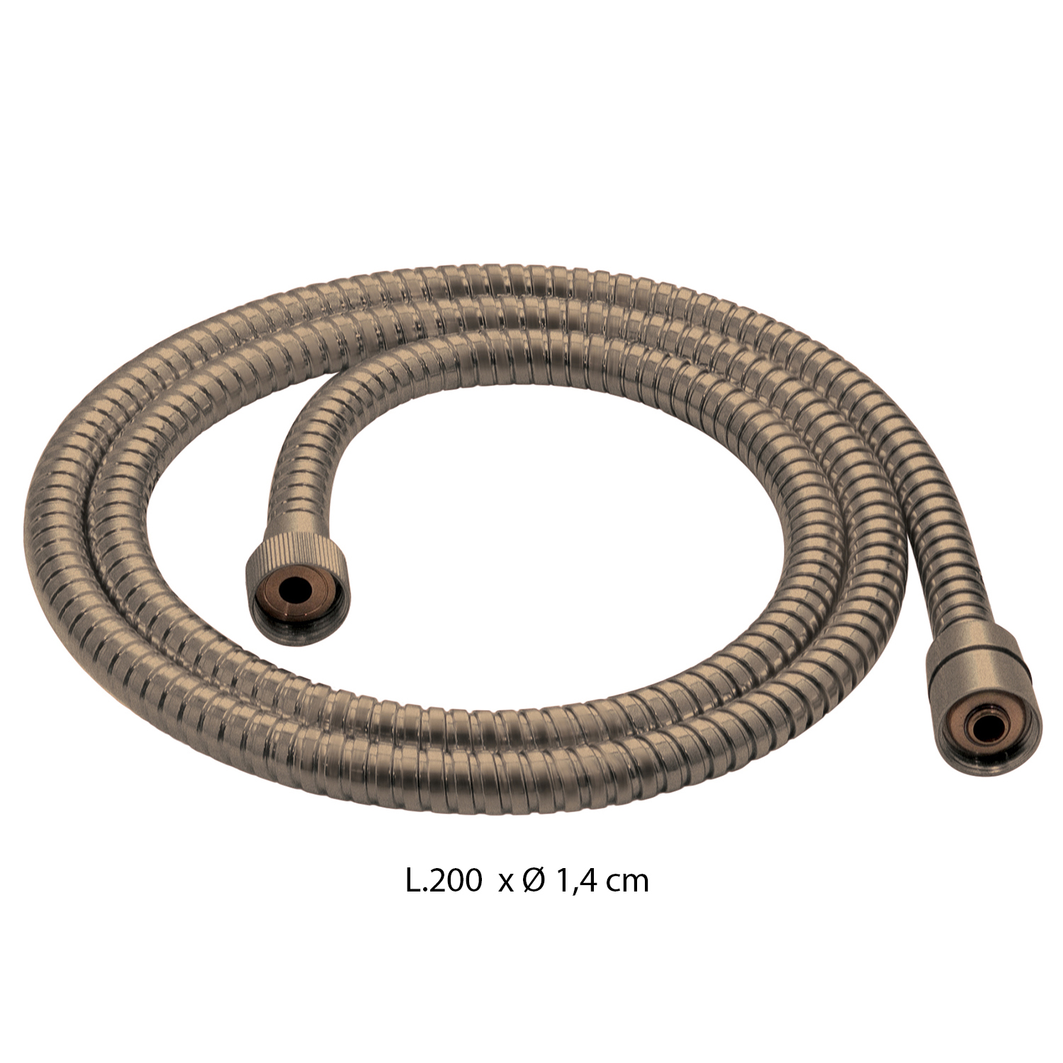 gedy-inox-06-flexible-douche-bronze image 2
