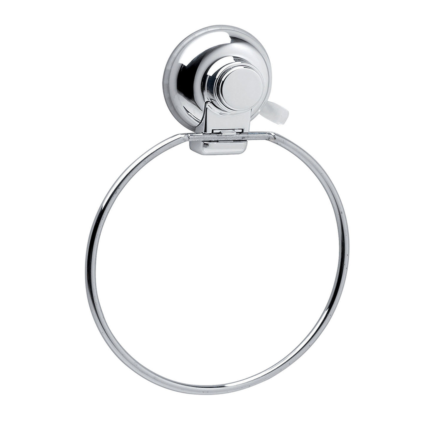 gedy-hot-anneau-porte-serviettes-chrome-mural image 1