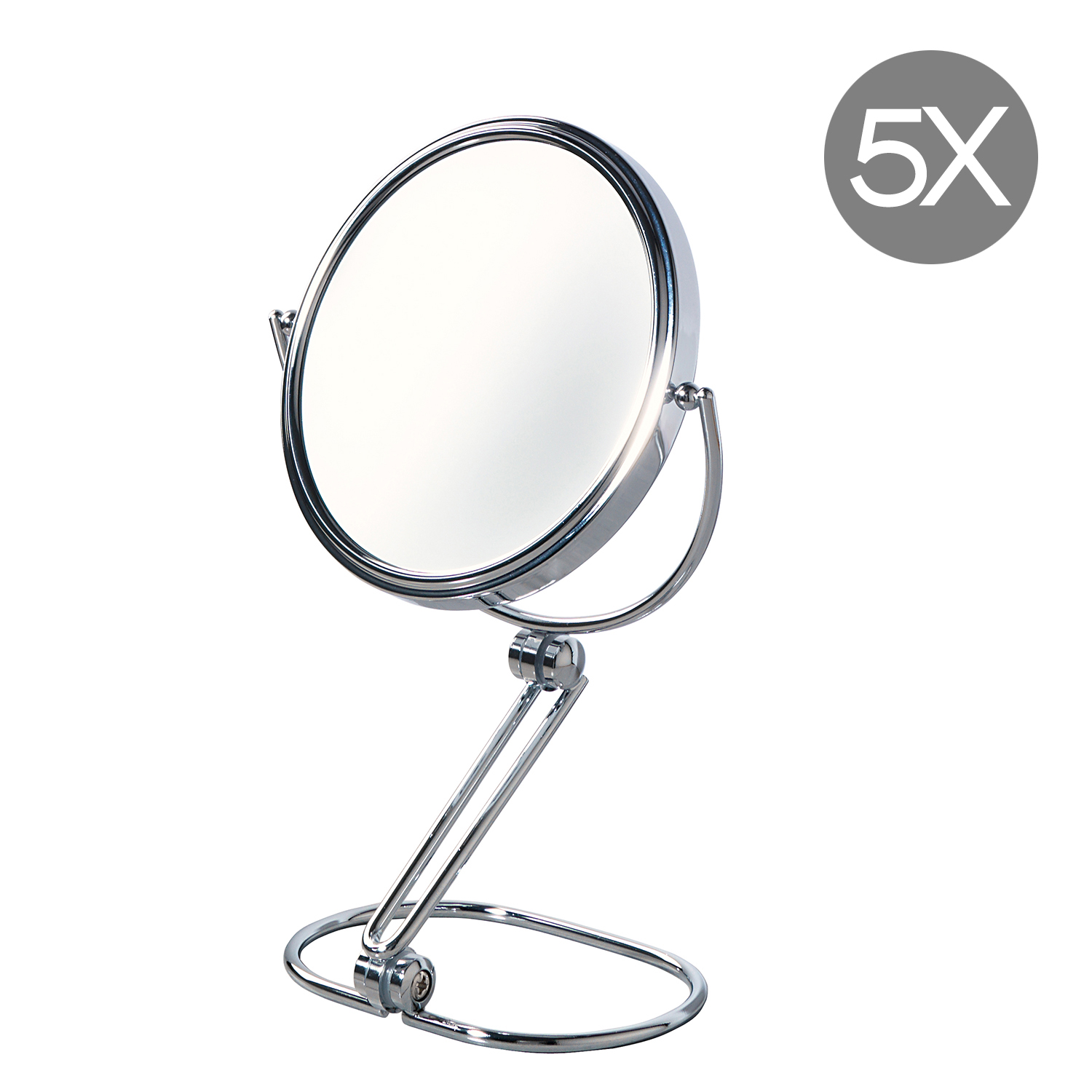 gedy-ada-miroir-grossissant-chrome image 4