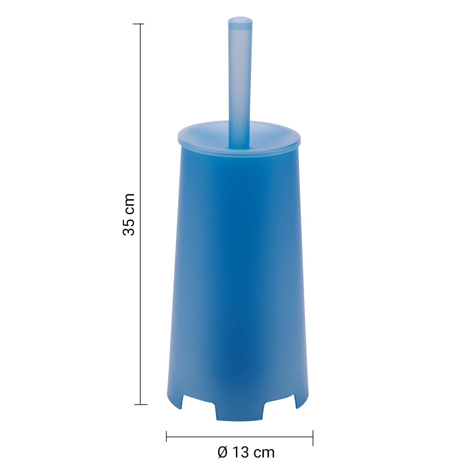 gedy-oscar-porte-brosse-wc-bleu-ciel image 2