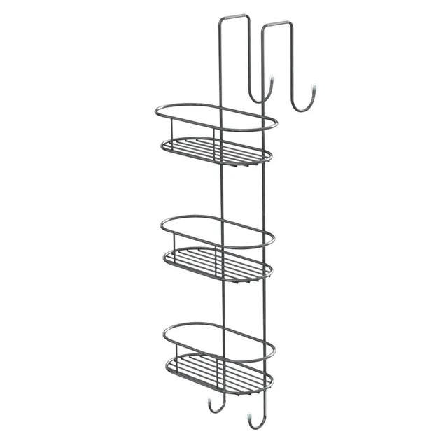 gedy-tito-porte-objets-douche-suspendre-chrome-2 image 1