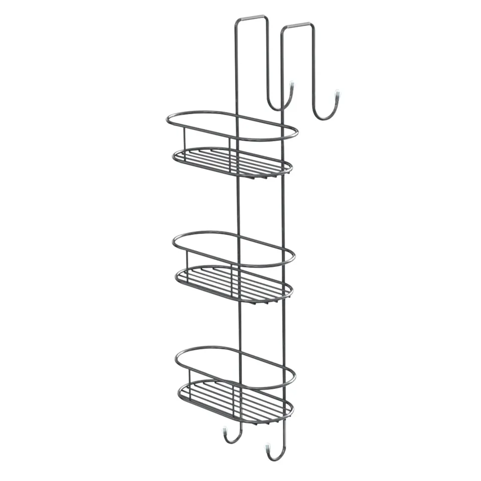 gedy-tito-porte-objets-douche-suspendre-chrome-2 image 1