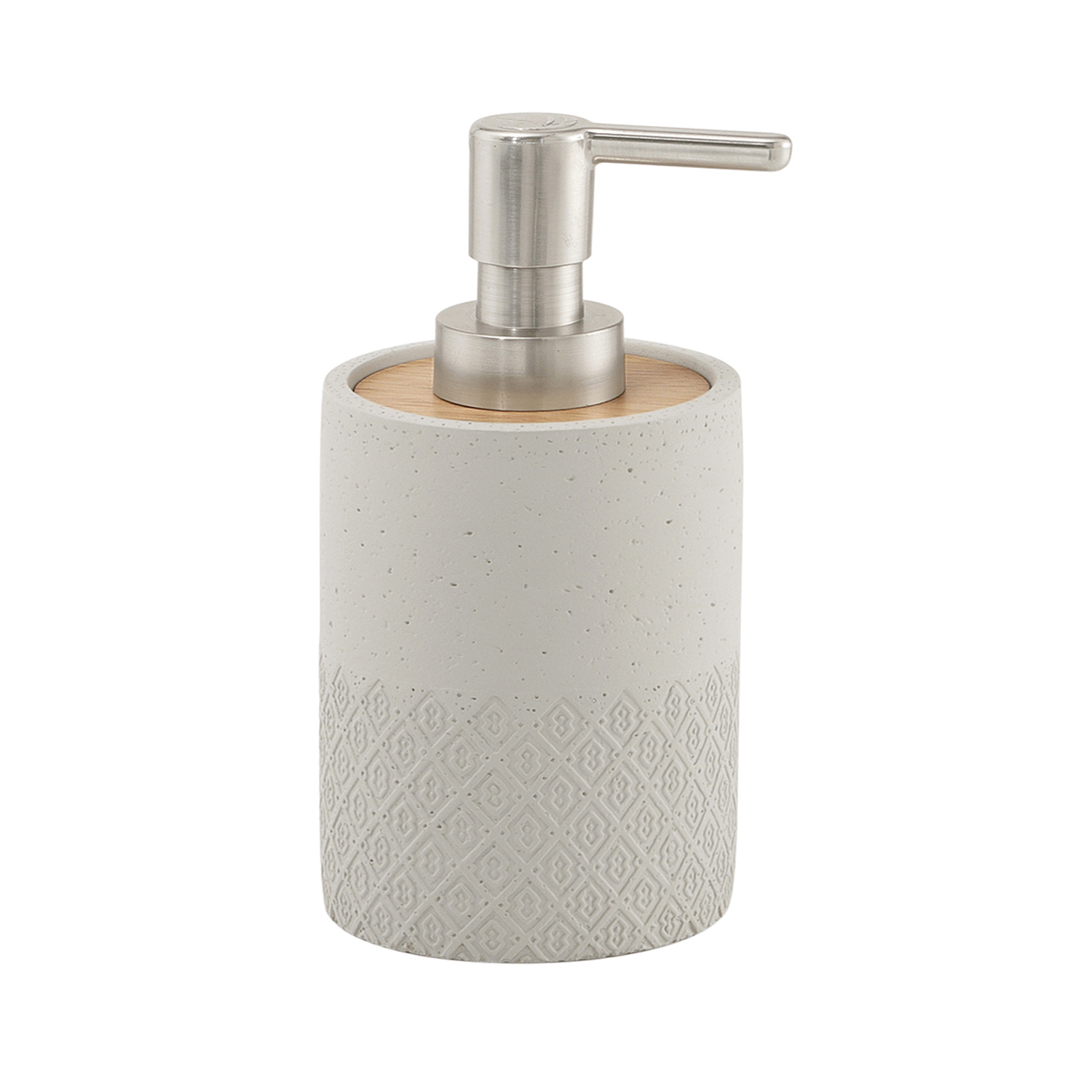 gedy-afrodite-distributeur-de-savon-gris-bamboom image 7