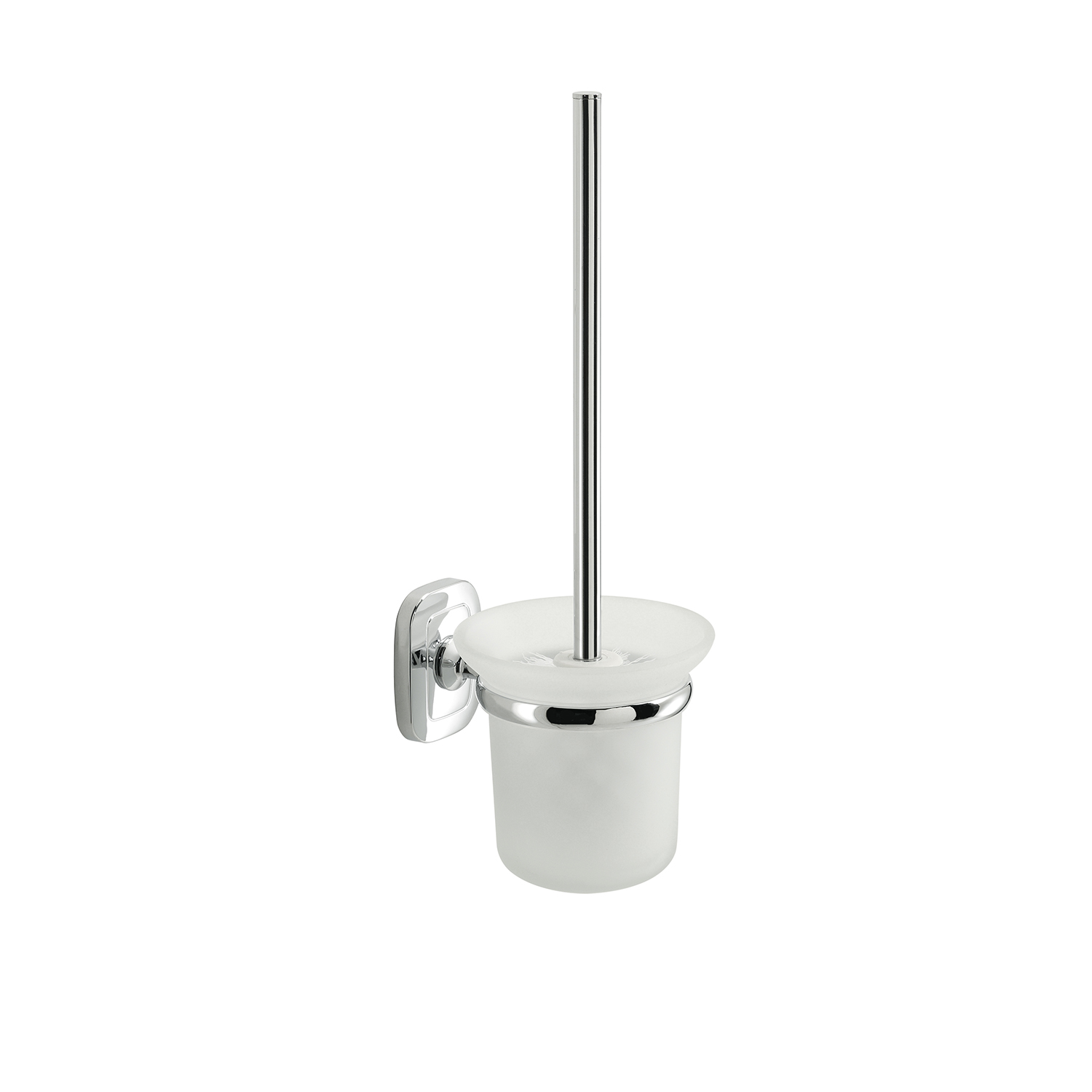 gedy-everest-porte-brosse-wc-mural-chrome image 1