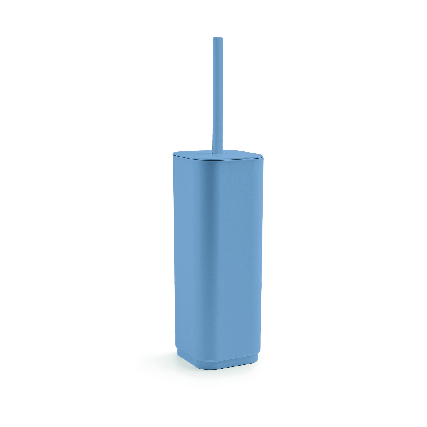 gedy-seventy-porte-brosse-wc-bleu-ciel-mat image 1