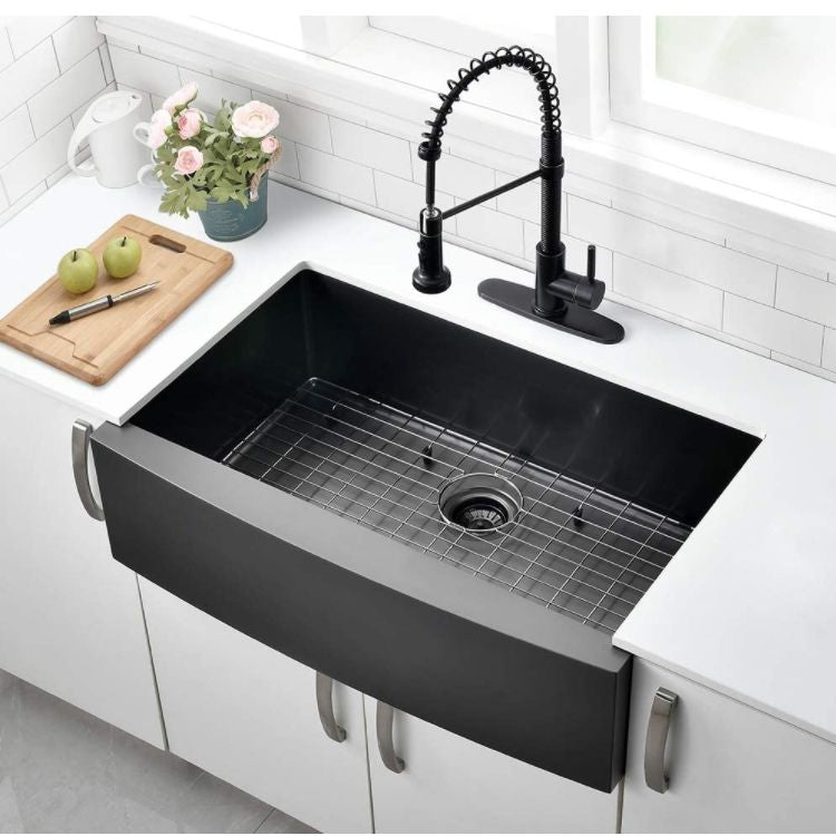 hudor-alph-e-003-vier-cuisine-inox-noir-mat image 2
