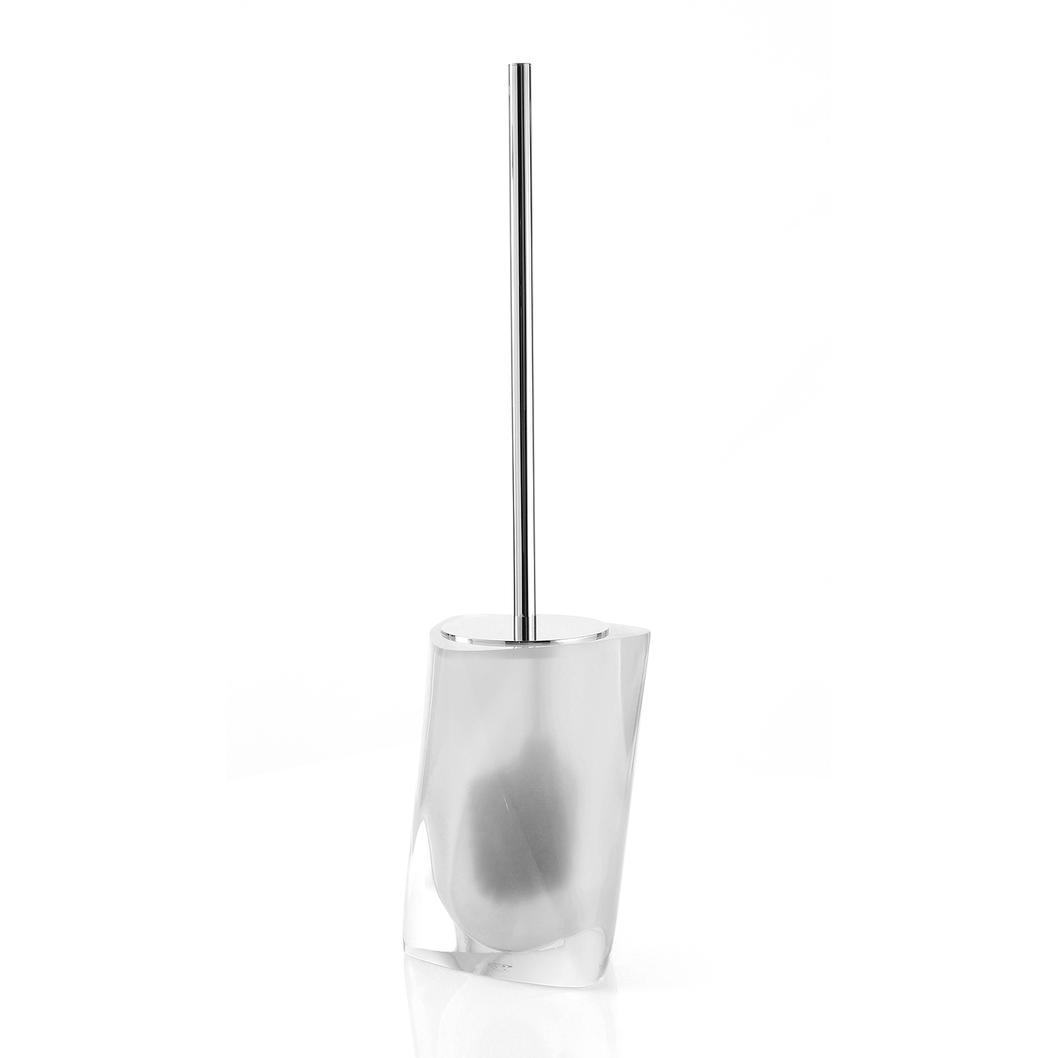 gedy-twist-porte-brosse-wc-blanc image 4