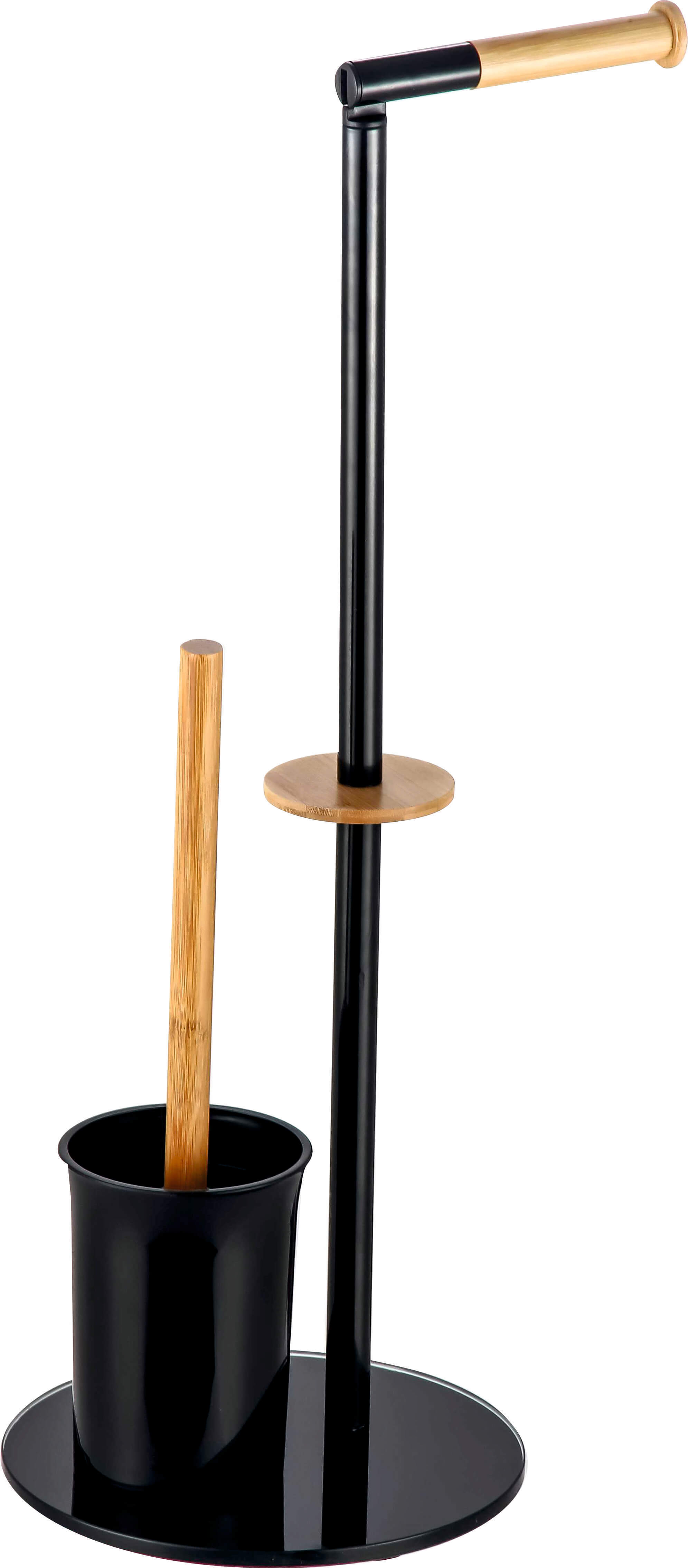 bisk-free-standing-brosse-wc-sur-pied-inox image 1