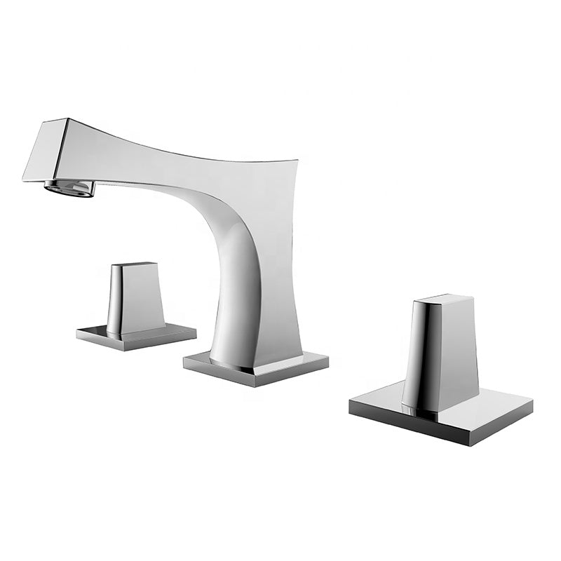 hudor-eas-axis-robinet-lavabo-3-trous-nickel-bross image 1