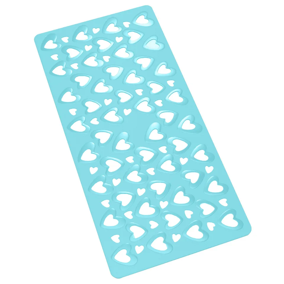 gedy-cuore-tapis-de-baignoire-36x75-cm-bleu-ciel image 1