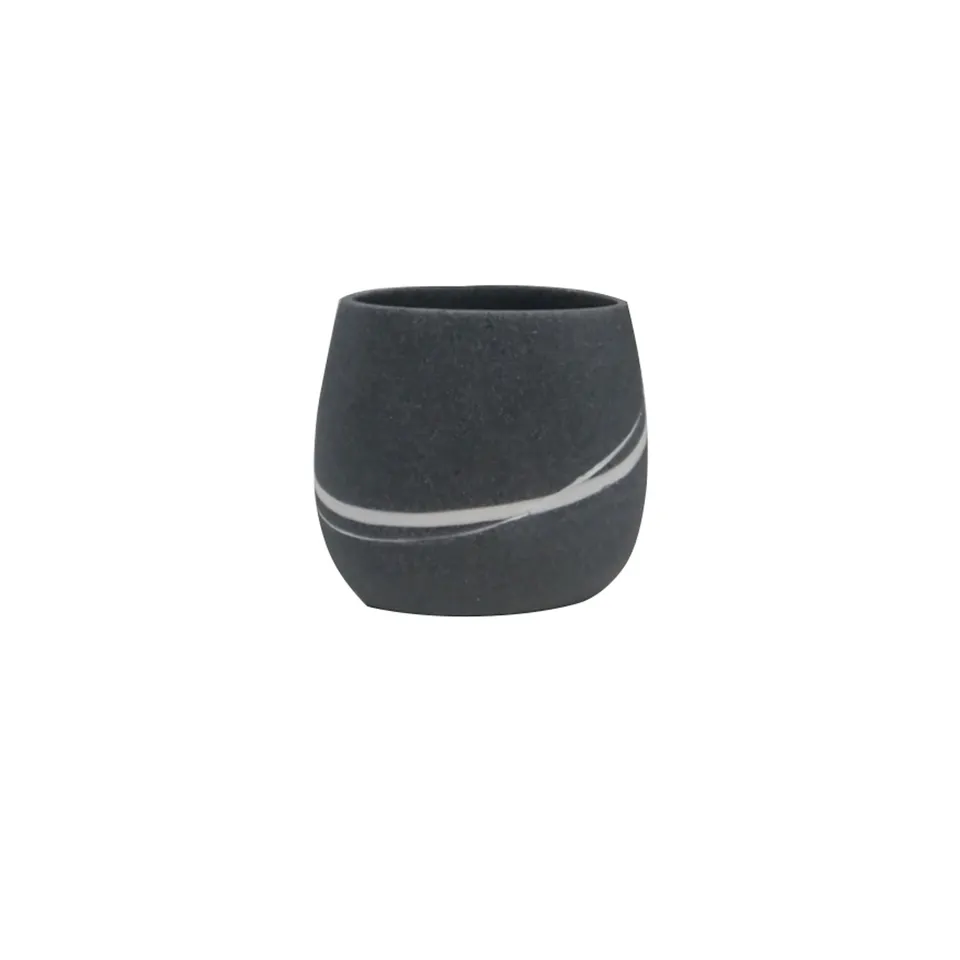 gedy-yvonne-porte-brosses-dents-gris-poser image 1