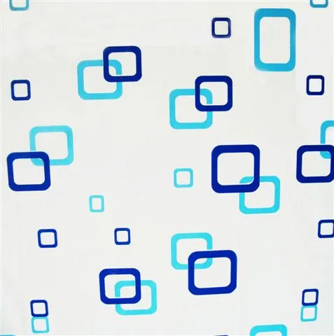 bisk-rideau-de-douche-textile-imperm-able-blanc-180x200 image 1