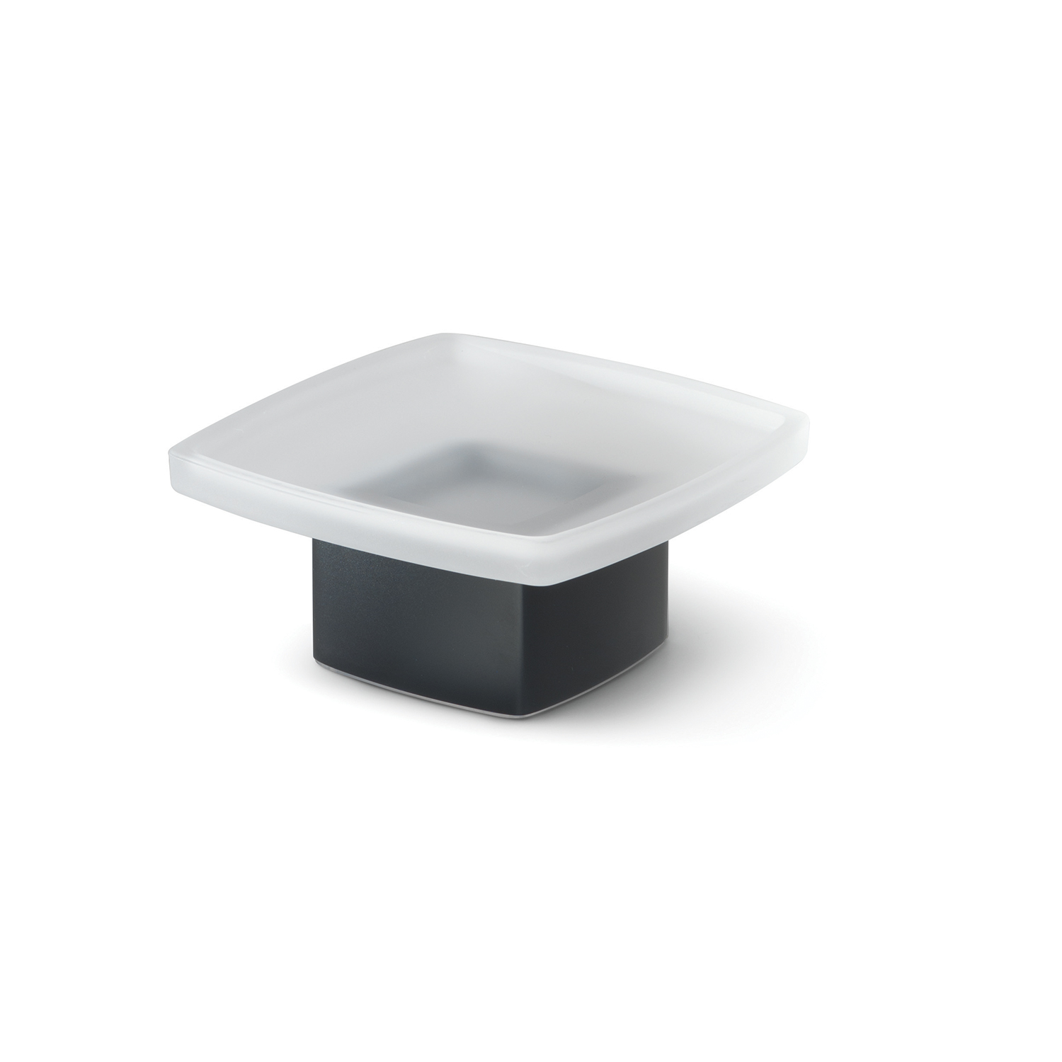 gedy-lounge-porte-savon-noir-mat image 1