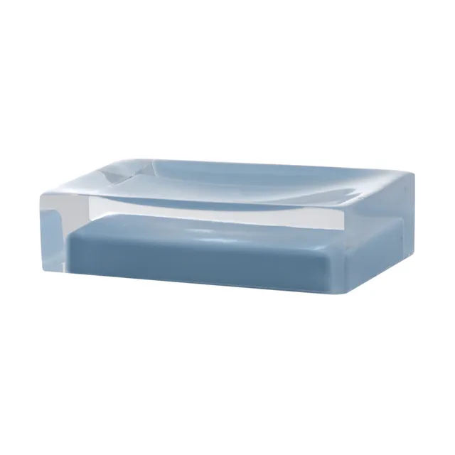 gedy-rainbow-porte-savon-bleu-ciel-poser image 1