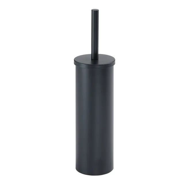 gedy-tonga-porte-brosse-wc-noir-mat image 1
