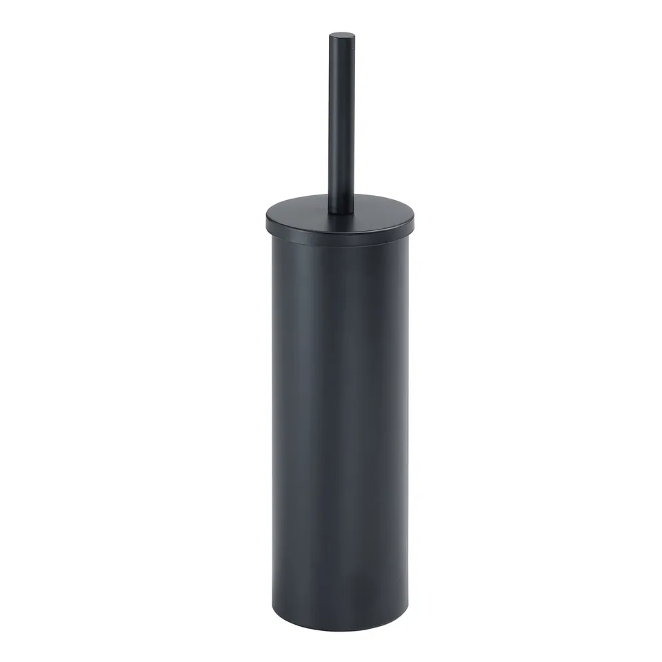 gedy-tonga-porte-brosse-wc-noir-mat image 1