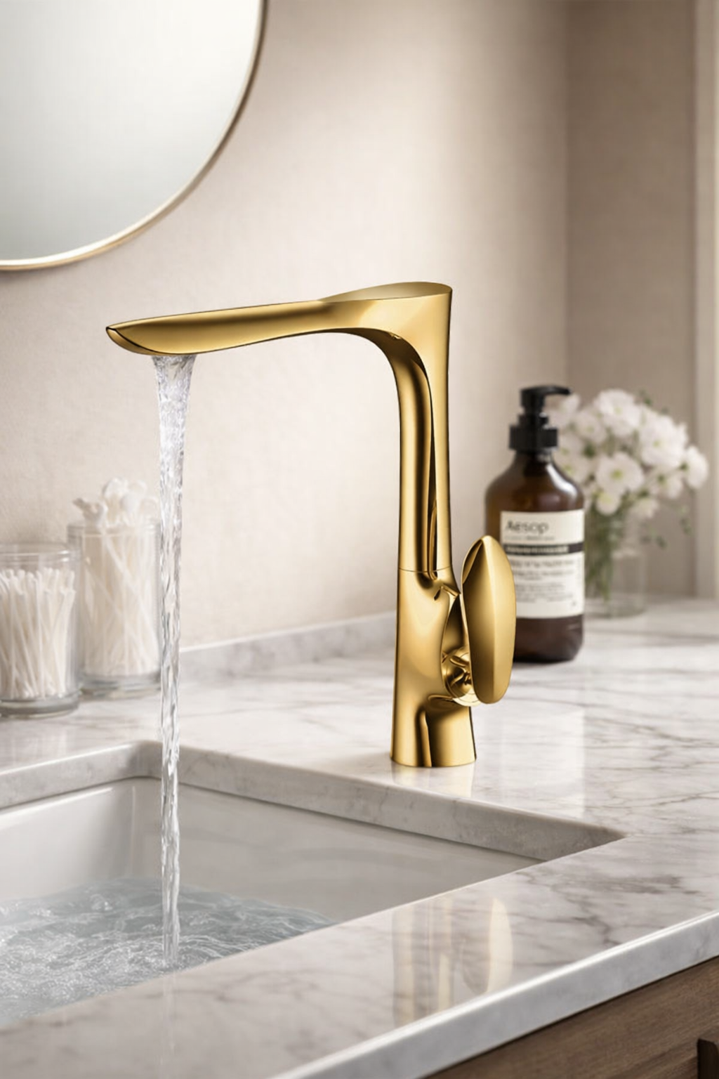 hudor-halys-02916g2-mitigeur-lavabo-dor-bross-sur-lev image 3