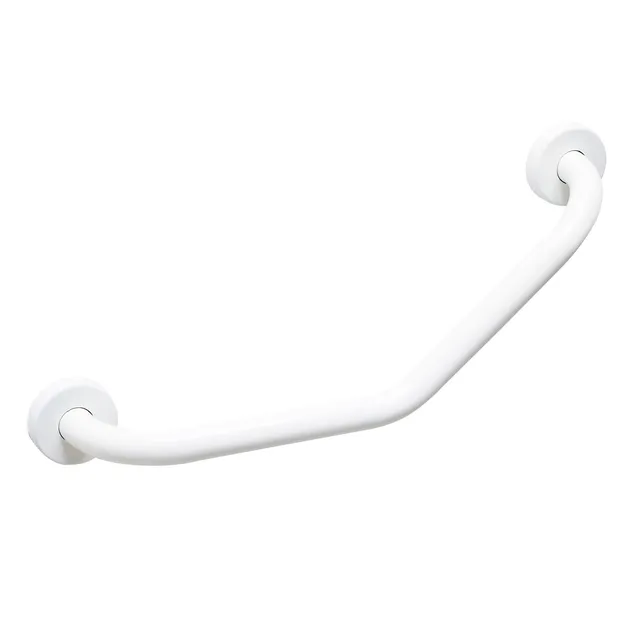 gedy-fortis-barre-d-appui-135-blanche-coud-e image 1