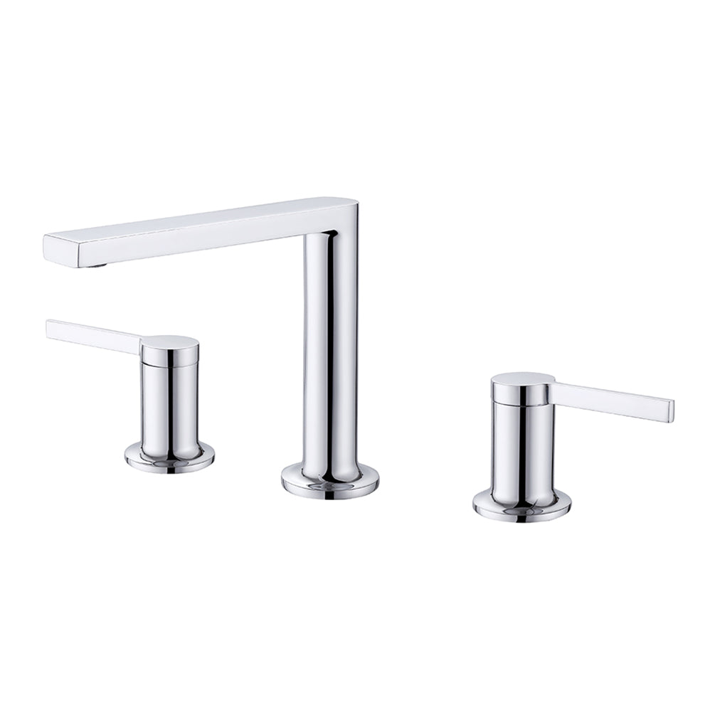 hudor-essential-robinet-lavabo-chrom-laiton-sur-plage image 1
