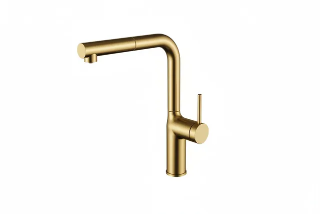 hudor-moderna-nb0007-mitigeur-cuisine-cuivre-douchette image 1