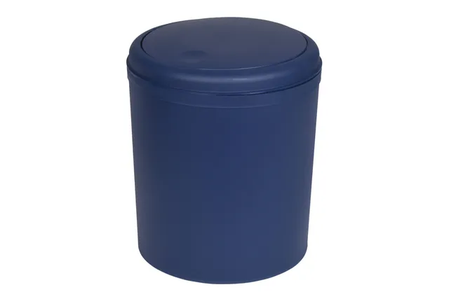 bisk-poubelle-salle-de-bain-5-litres-chrome-m-tal image 1