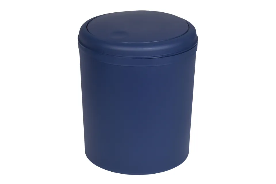 bisk-poubelle-salle-de-bain-5-litres-chrome-m-tal image 1