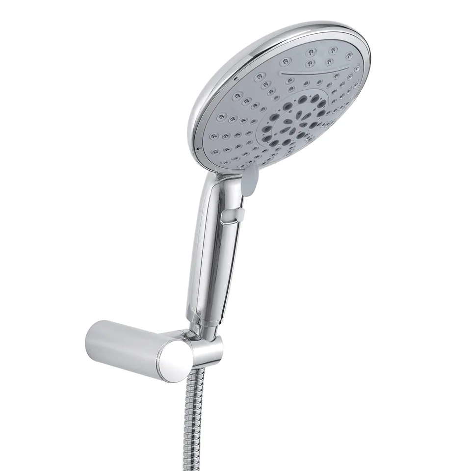 gedy-kit-douche-douchette-4-jets-chrome image 1