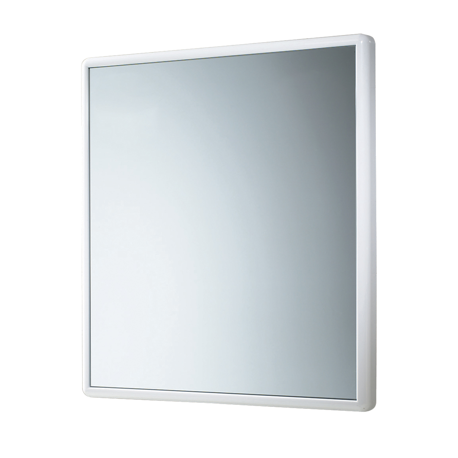 gedy-junior-miroir-55x60-cm-blanc-sans-clairage image 1