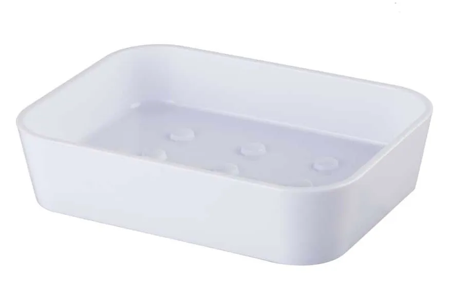 bisk-simple-porte-savon-coupelle-savon-solide-poser image 1