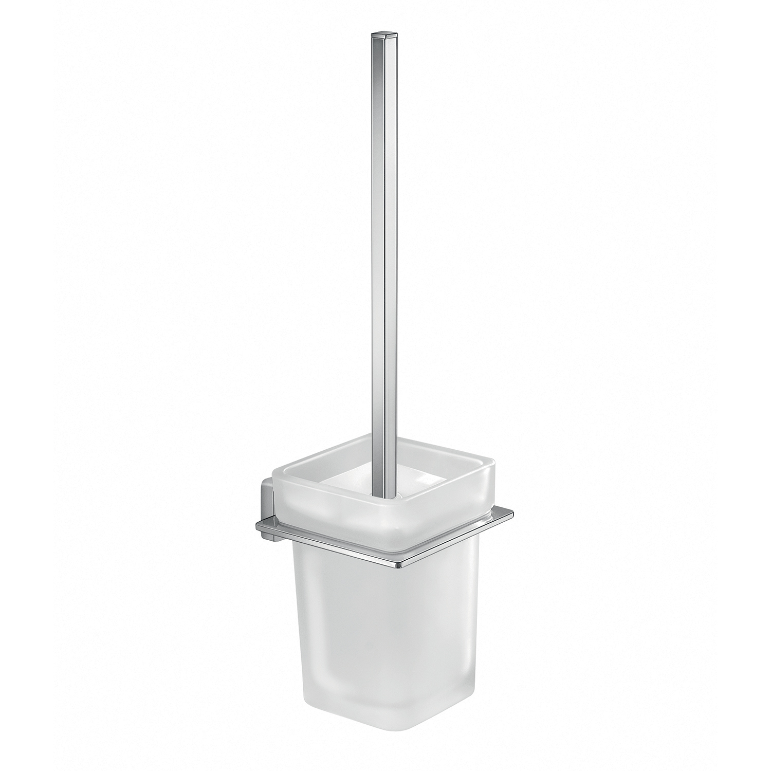 gedy-atena-porte-brosse-wc-mural-chrom image 1