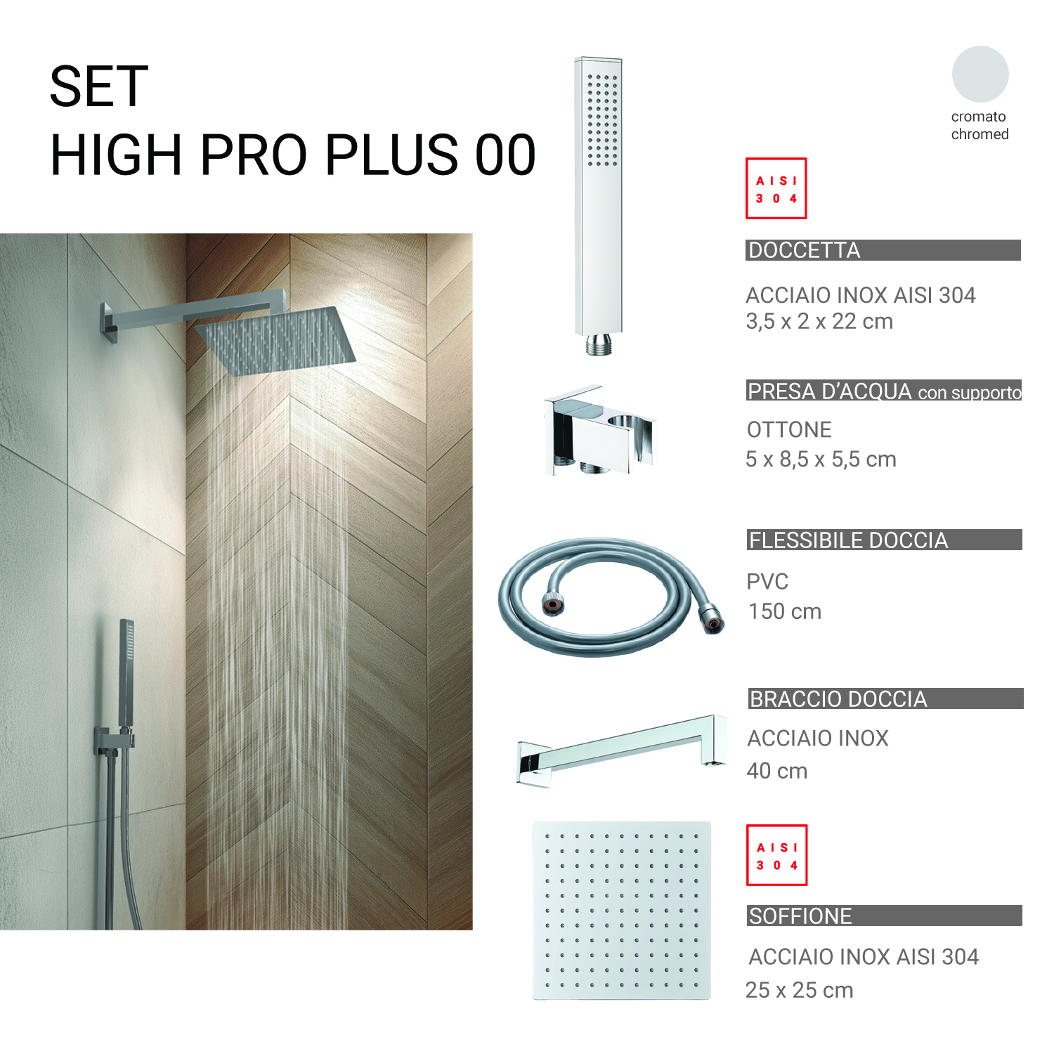 gedy-high-pro-plus-01-ensemble-douche-chrome-5-pi-ces image 2