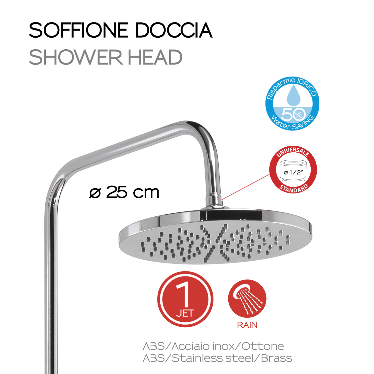 gedy-star-00-colonne-de-douche-extensible-chrome image 3