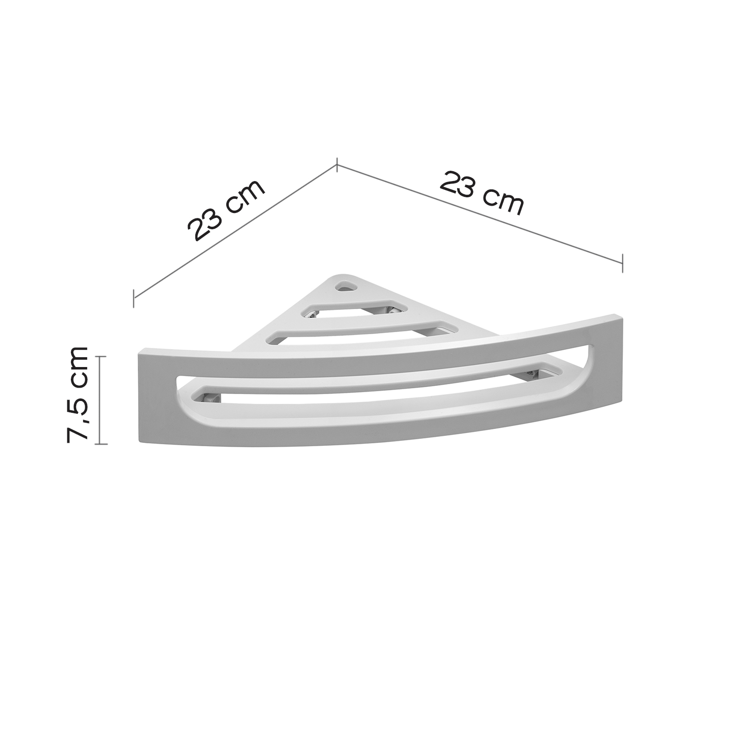 gedy-clip-tag-re-douche-d-angle-blanc image 2