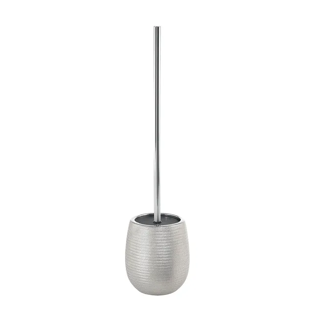 gedy-astrid-porte-brosse-wc-argent-poser image 1