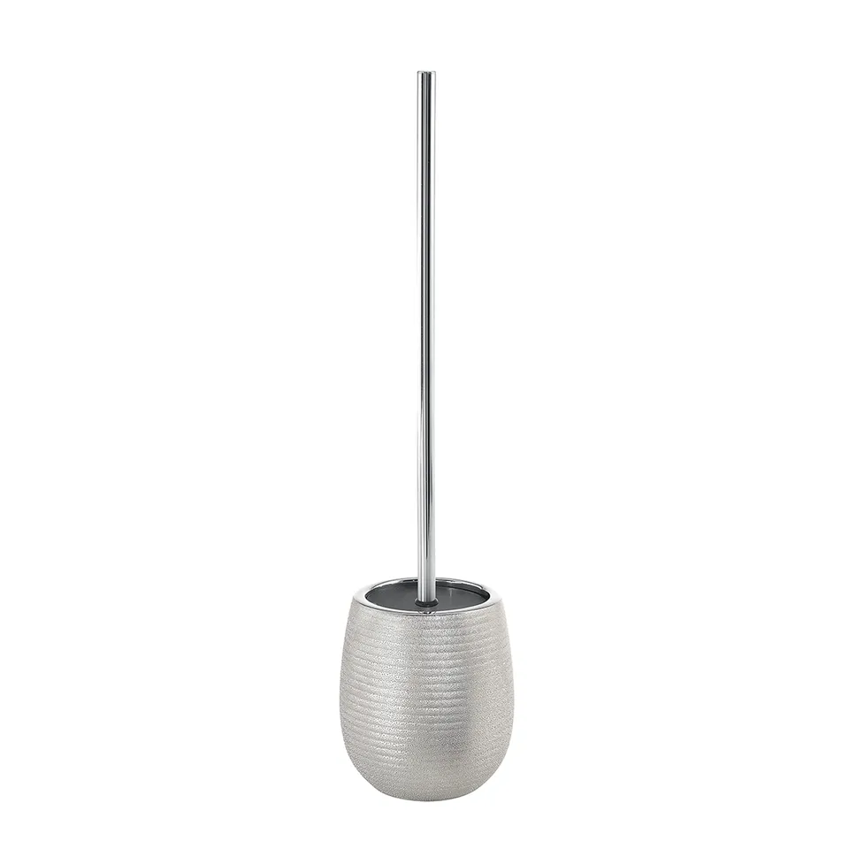 gedy-astrid-porte-brosse-wc-argent-poser image 1