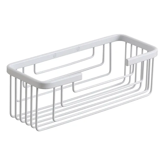 gedy-augustus-tag-re-de-douche-grand-mod-le-blanc-fil image 1