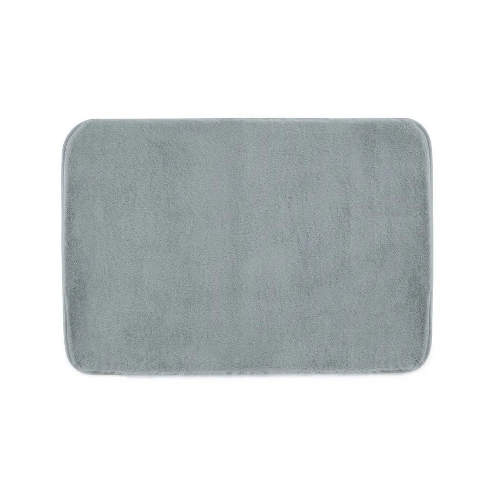 gedy-fuzzy-tapis-de-bain-50x80-bleu-clair-poudre-2 image 1