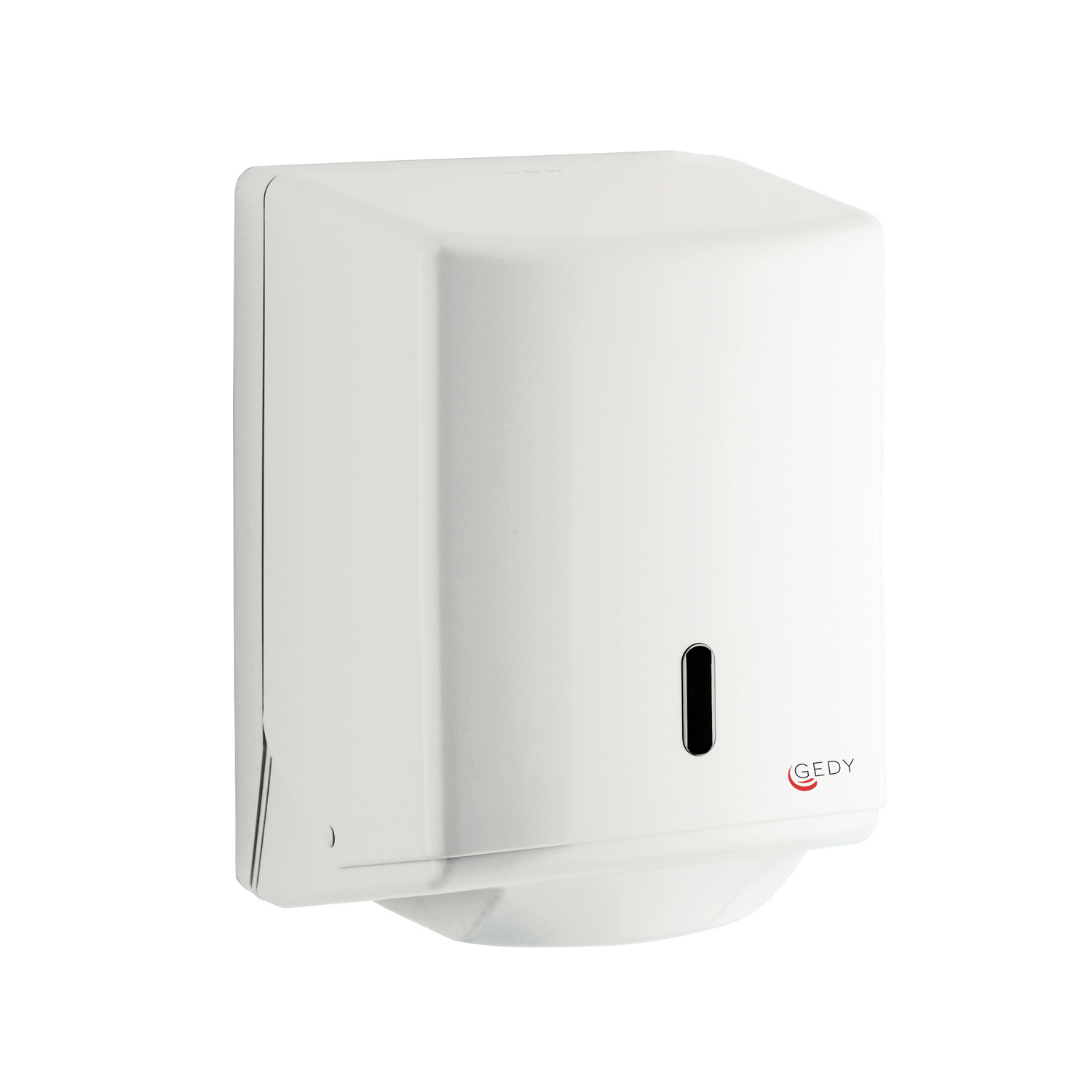 gedy-contract-prive-distributeur-papier-essuie-mains-blanc image 1