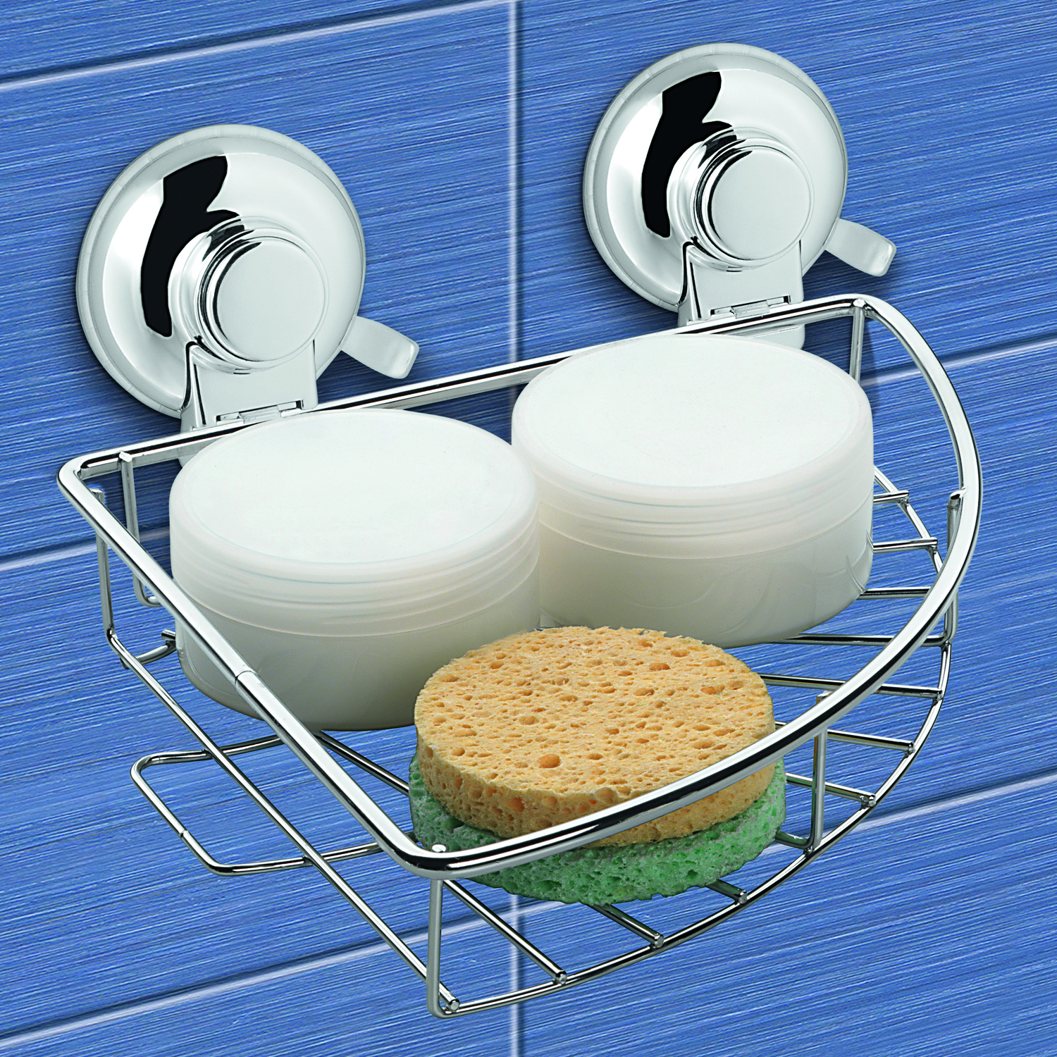 gedy-hot-panier-douche-angle-fil-chrome image 5