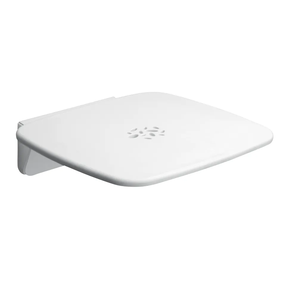 gedy-contract-prima-classe-si-ge-douche-repliable-blanc image 1