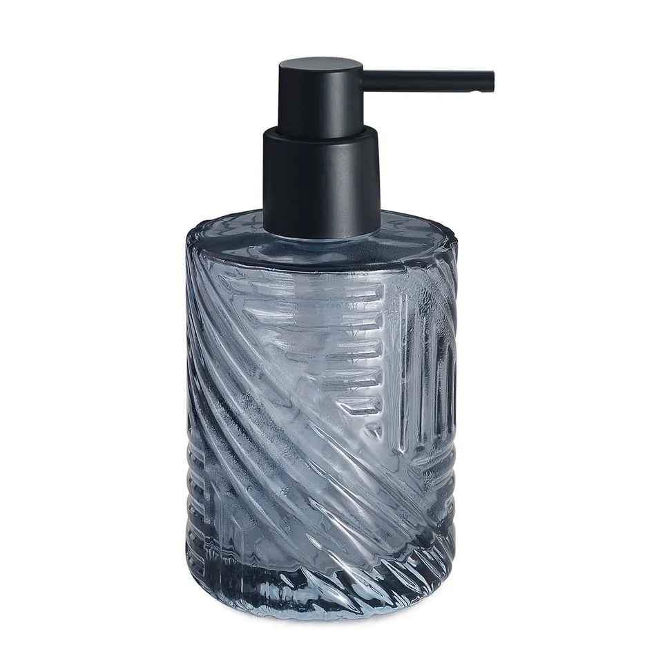 gedy-corinne-distributeur-de-savon-bleu-poser image 1