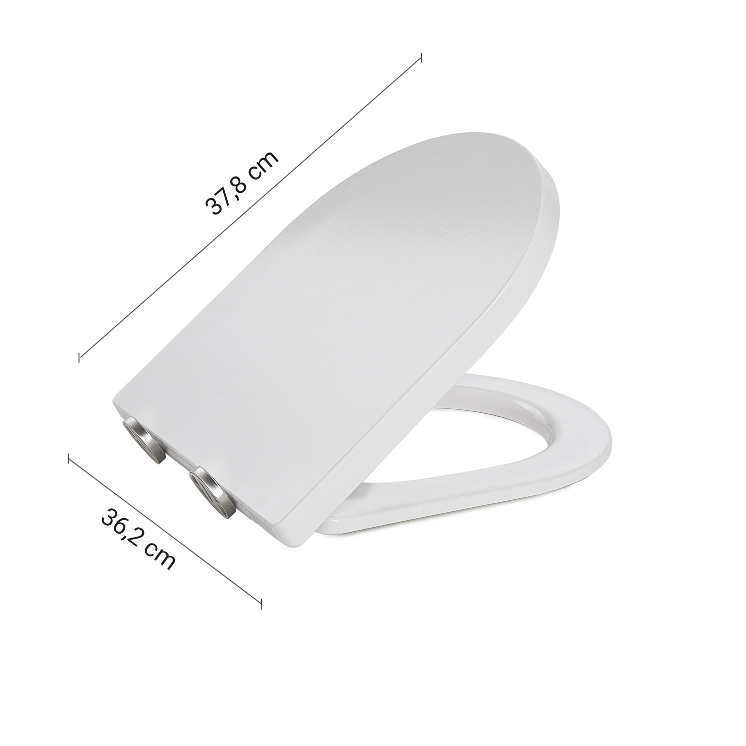 gedy-alabastro-d-abattant-wc-blanc-standard-thermodur image 2