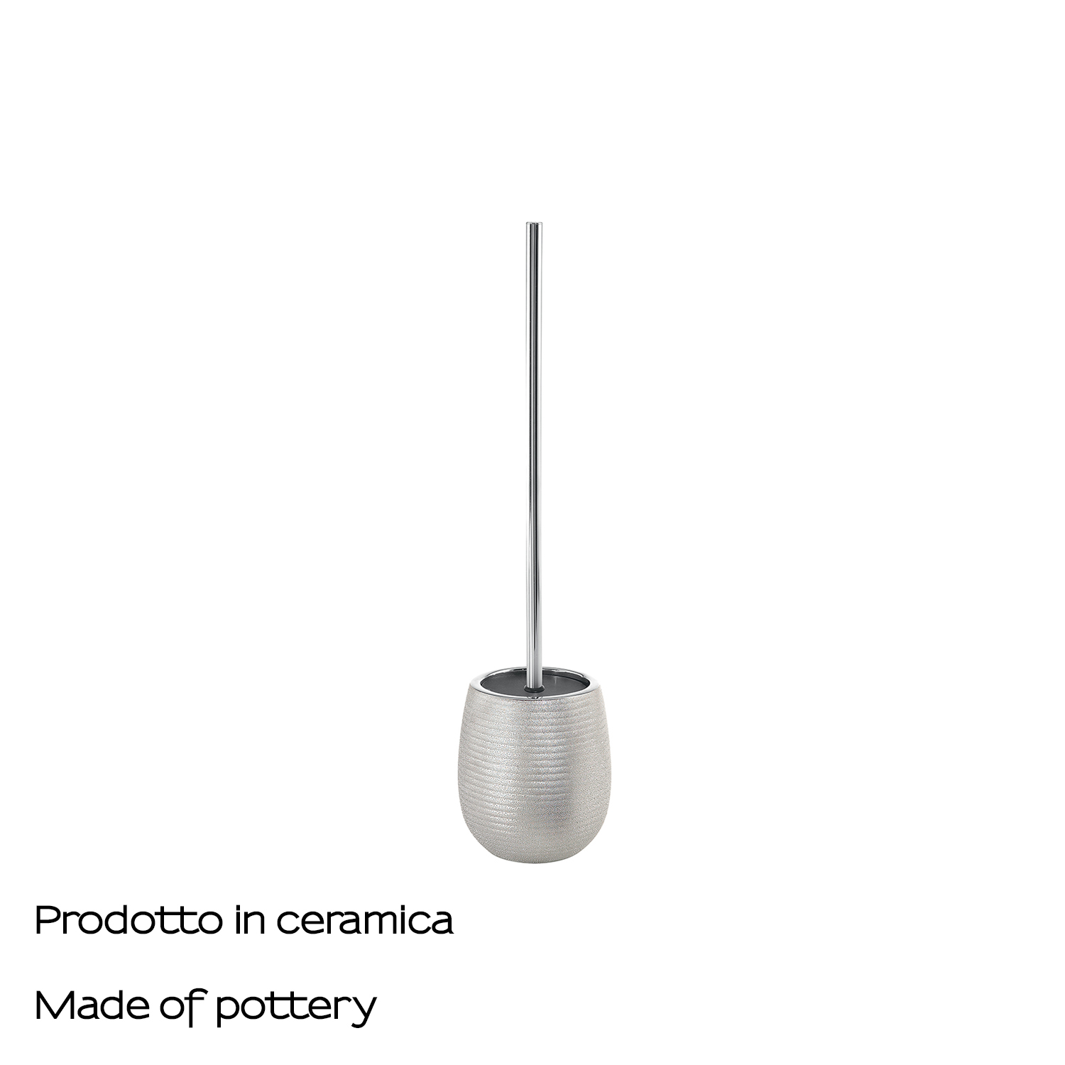 gedy-astrid-porte-brosse-wc-argent-poser image 5