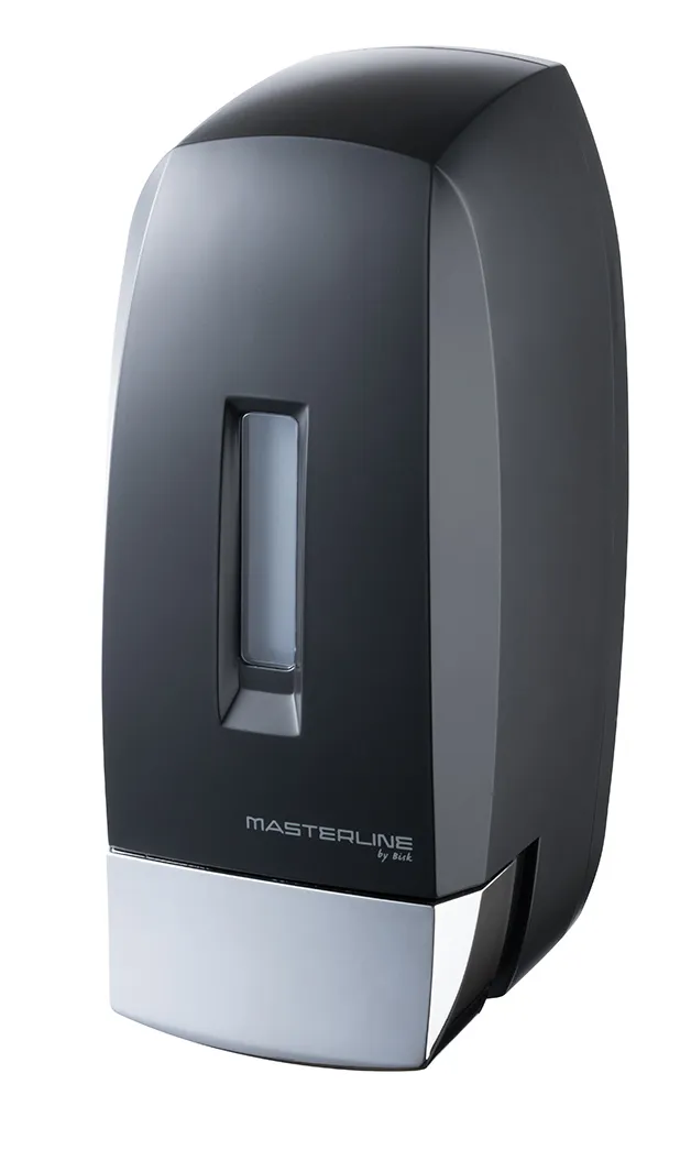 bisk-soap-dispensers-distributeur-savon-poser-salle-de-bain image 1