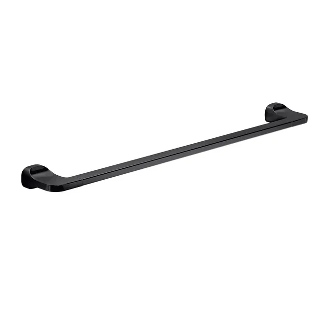 gedy-stelvio-porte-serviettes-60-cm-noir-mat image 1