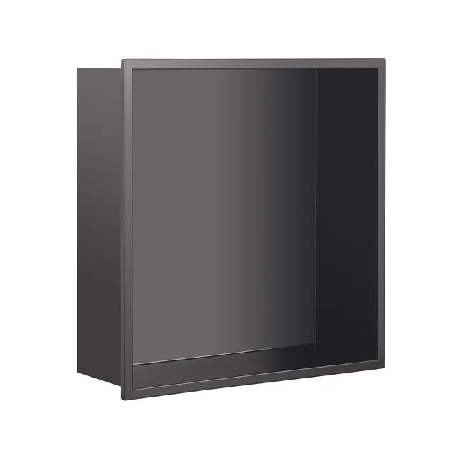 gedy-guest-niche-de-douche-encastr-e-noir-mat-2 image 1