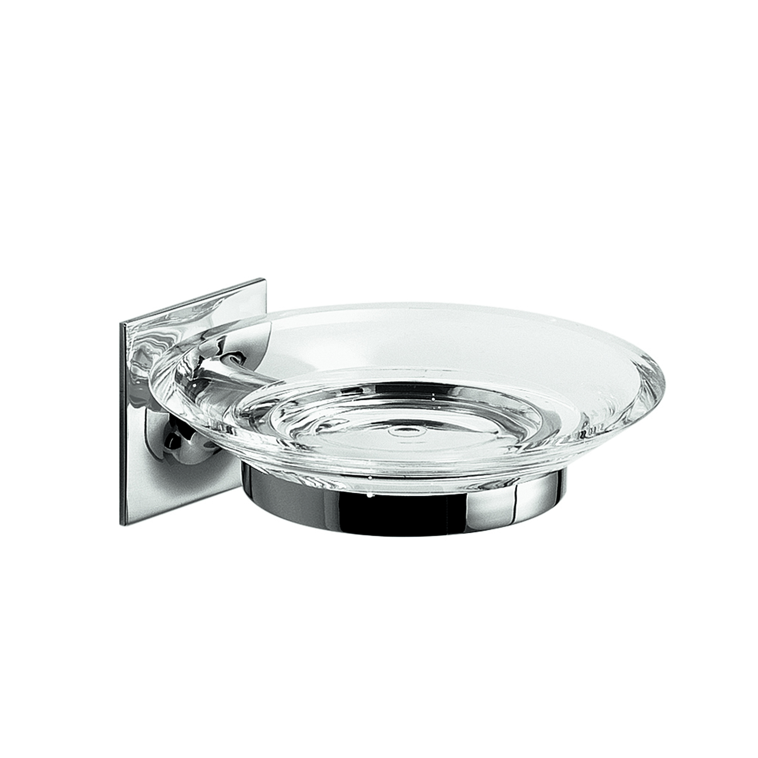 gedy-wizard-porte-savon-mural-chrome-fixer image 1
