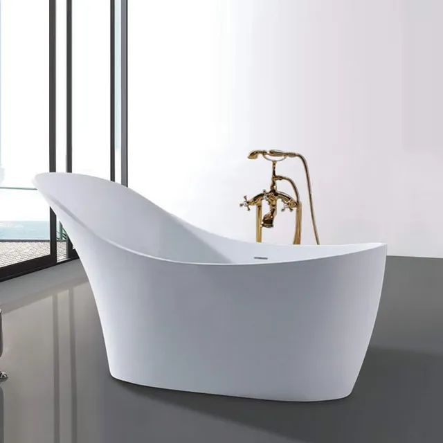 hudor-atelier-blanche-r8048-accessoire-baignoire-blanc-mat image 1